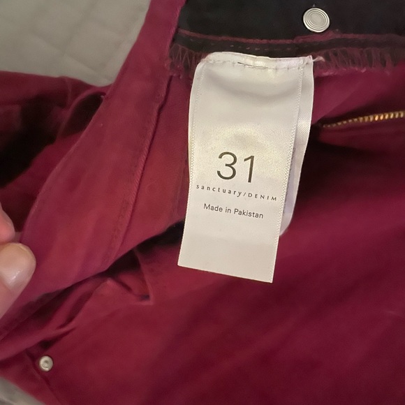 Sanctuary by Anthropologie skinny jeans jeans size 31 - Picture 5 of 5